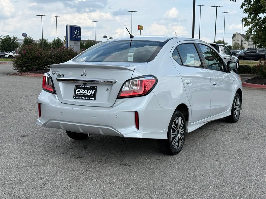 Used 2021 Mitsubishi Mirage G4 ES FWD image 7