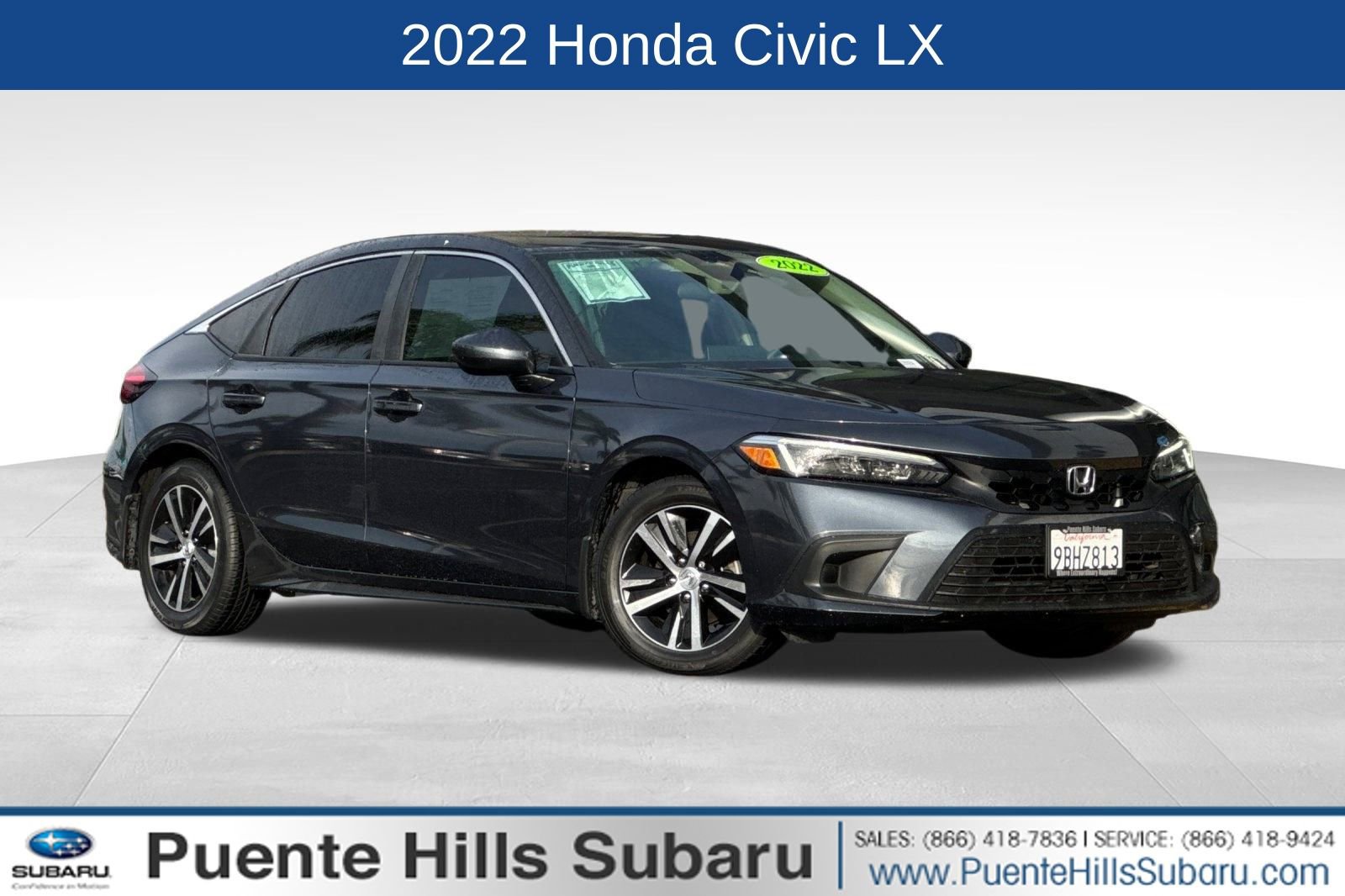 Used 2022 Honda Civic LX image 1