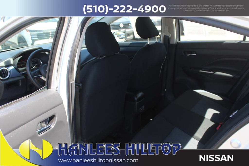 Used 2024 Nissan Versa SV w/ Trunk Package FWD image 14