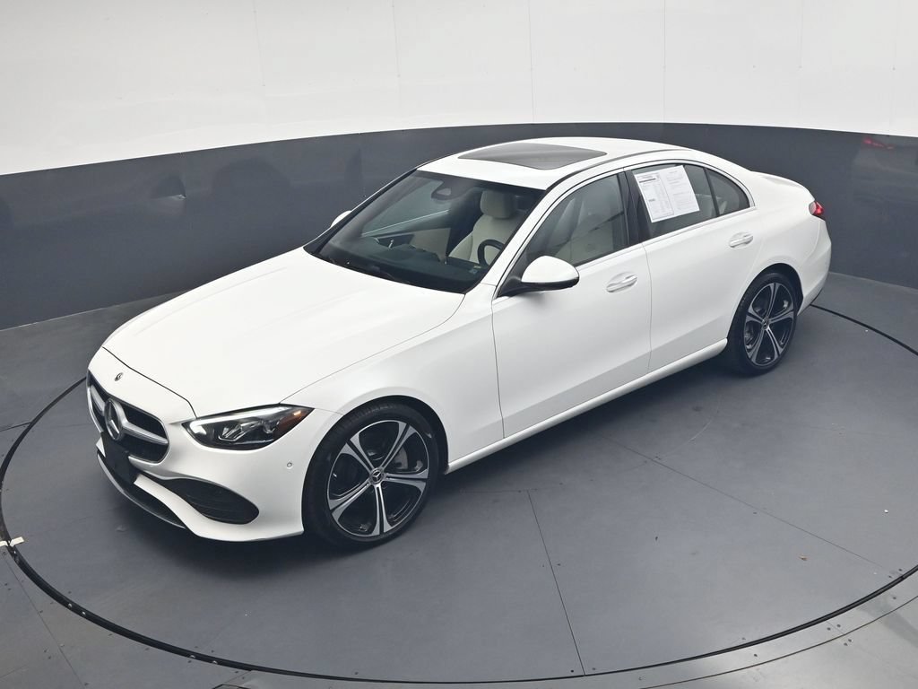Used 2025 Mercedes-Benz C 300 Sedan image 38