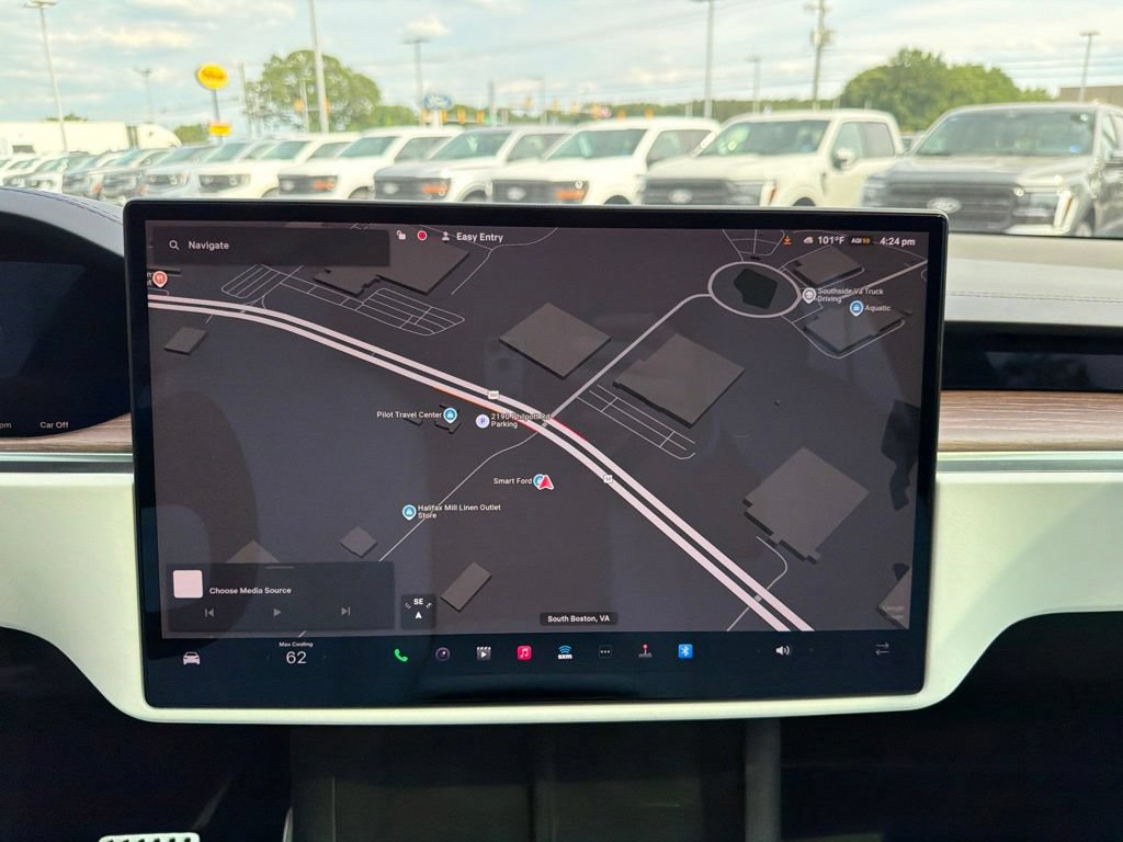 Used 2022 Tesla Model X AWD/4WD image 25