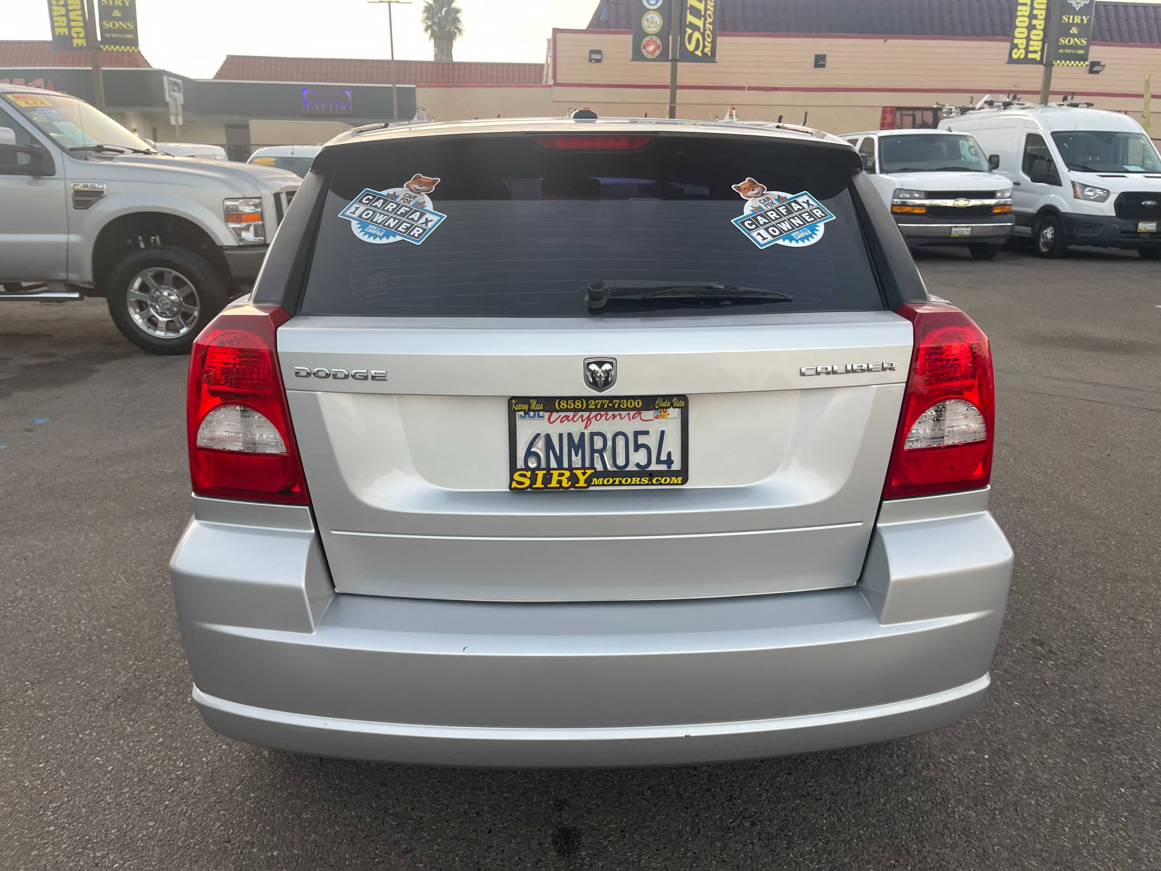 Used 2010 Dodge Caliber Heat w/ Premium Sound Group image 4