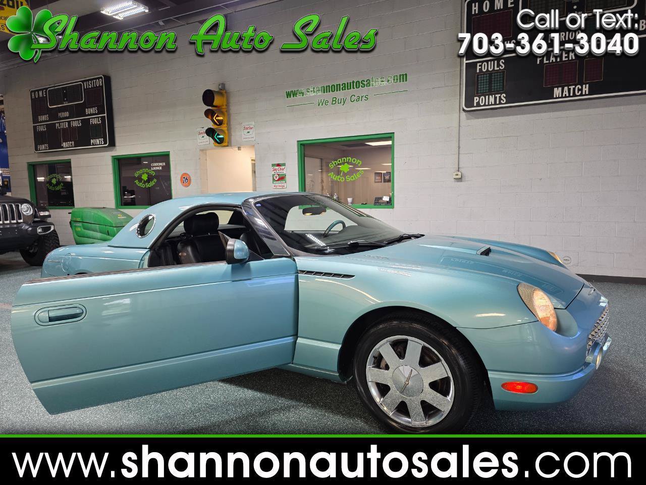 Used 2002 Ford Thunderbird