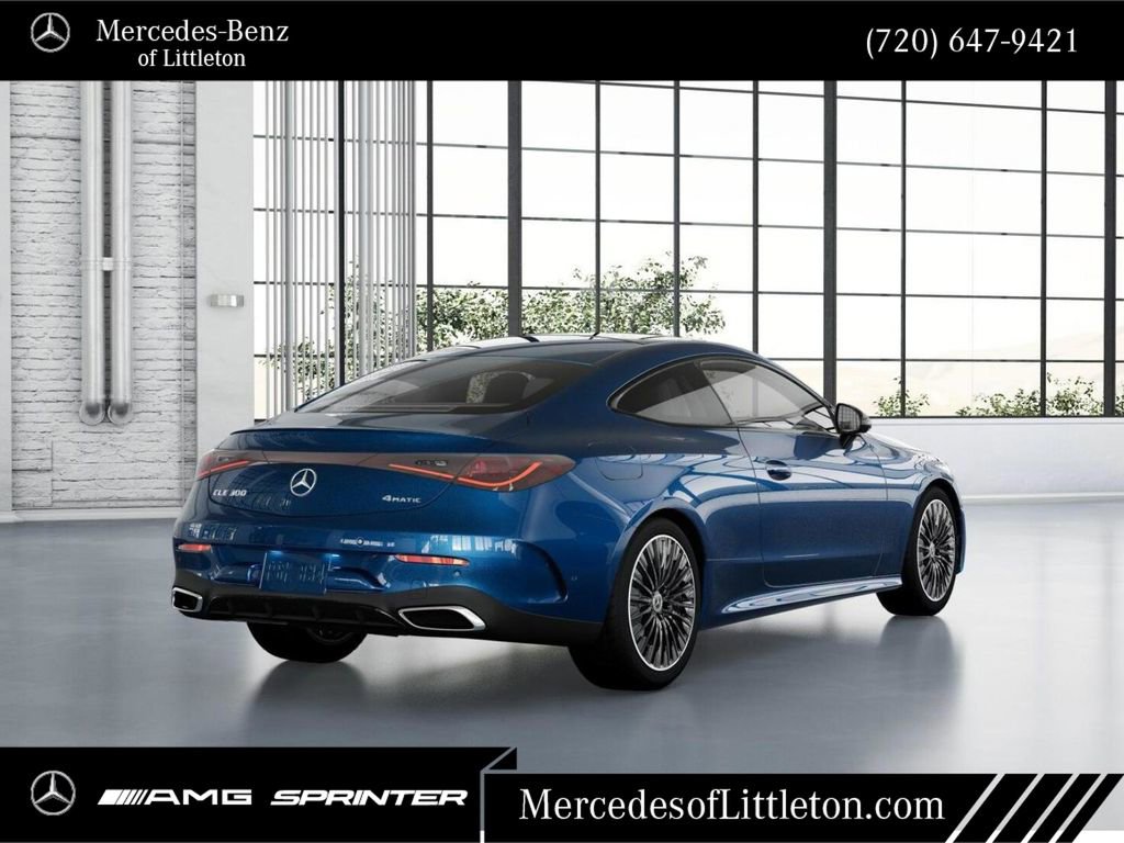 New 2026 Mercedes-Benz CLE 300 4MATIC Coupe image 22