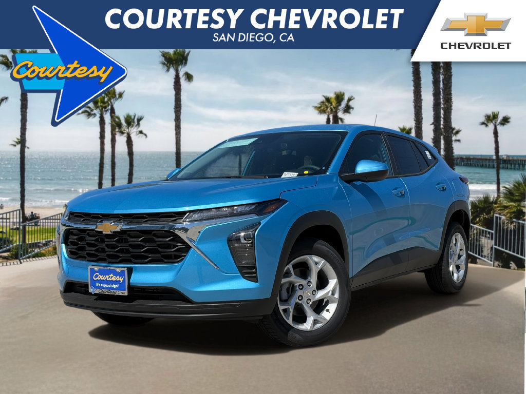 New 2026 Chevrolet Trax LS w/ LS Convenience Package FWD image 1