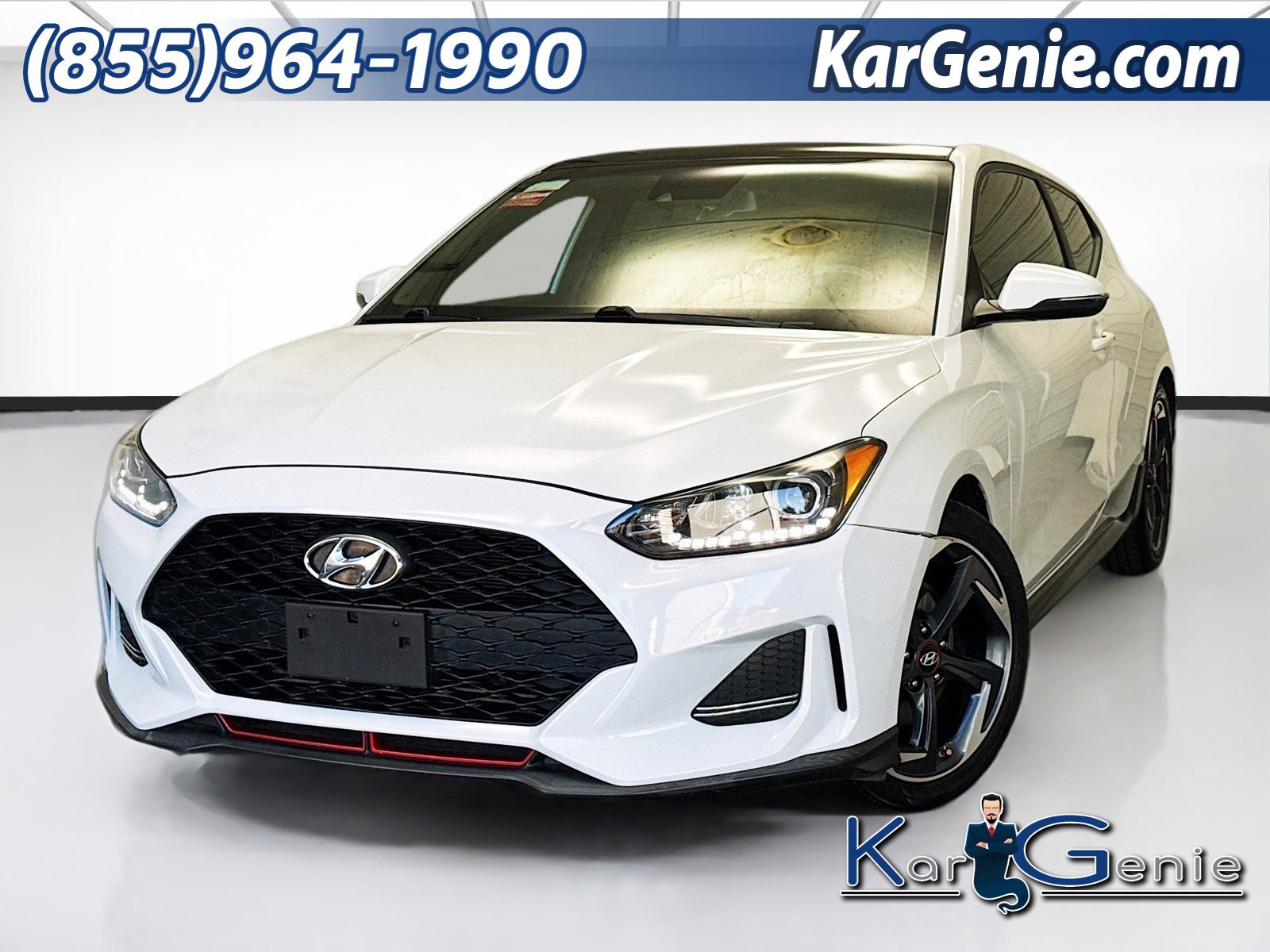 Used 2019 Hyundai Veloster Turbo image 1