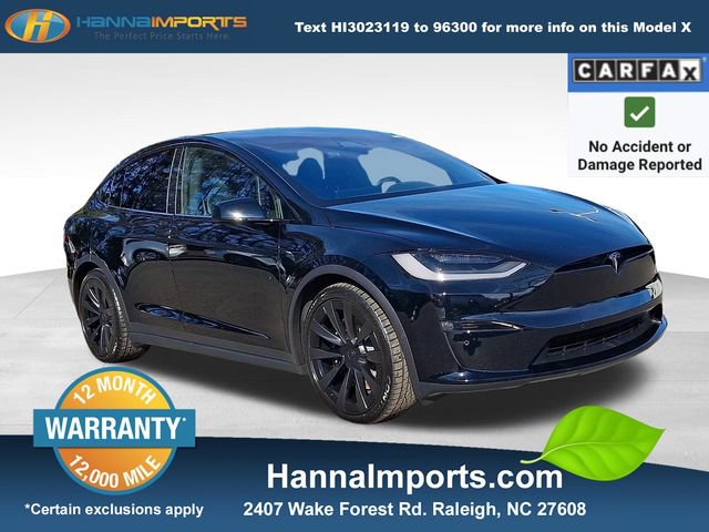 Used 2022 Tesla Model X Plaid image 1