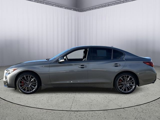 Certified 2024 INFINITI Q50 Red Sport 400 image 3