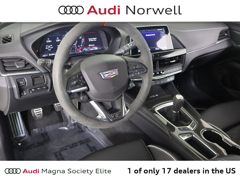 Used 2023 Cadillac CT4 V Blackwing w/ Technology Package RWD image 2