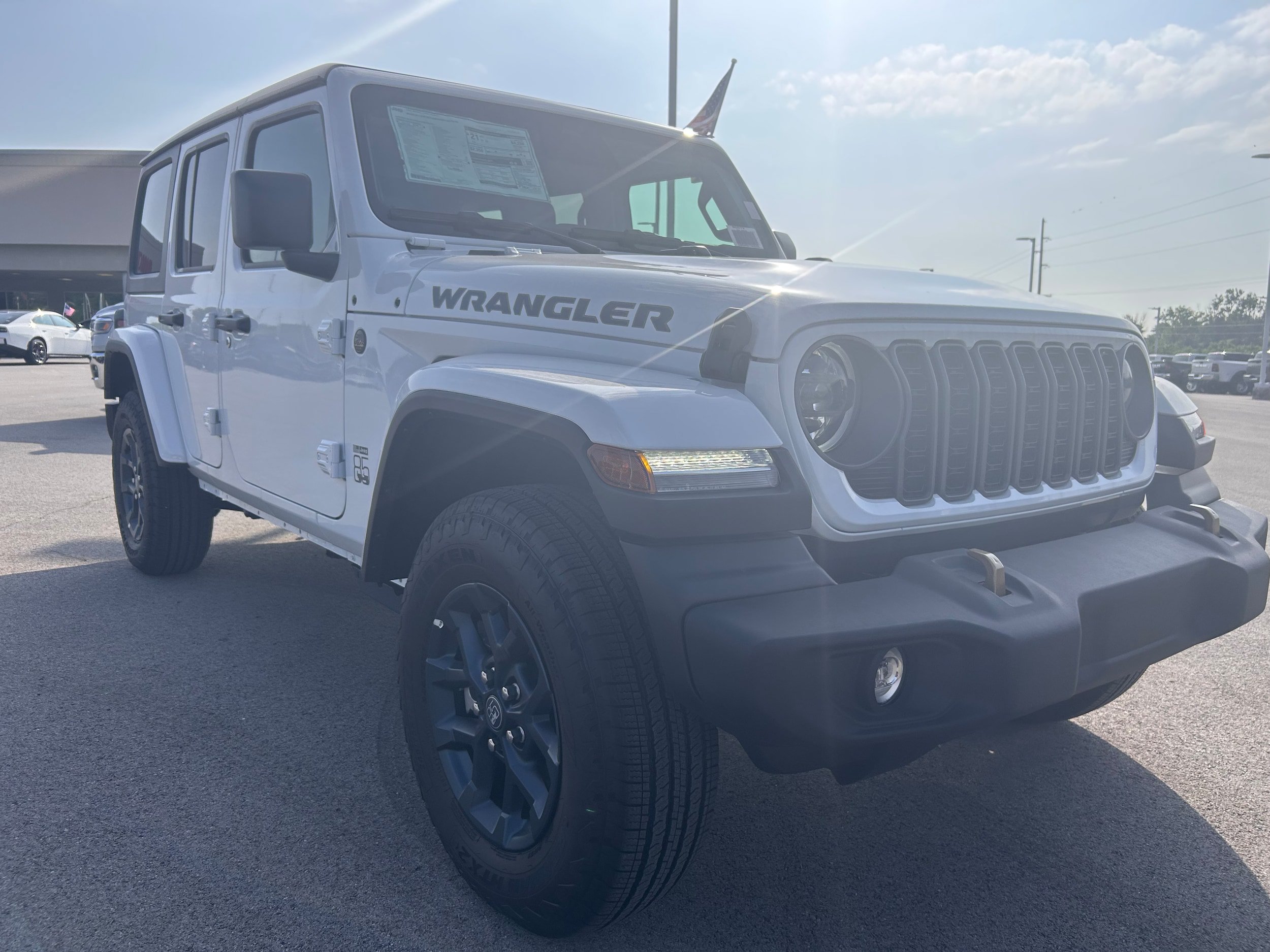 New 2026 Jeep Wrangler Unlimited Sport AWD/4WD video 1