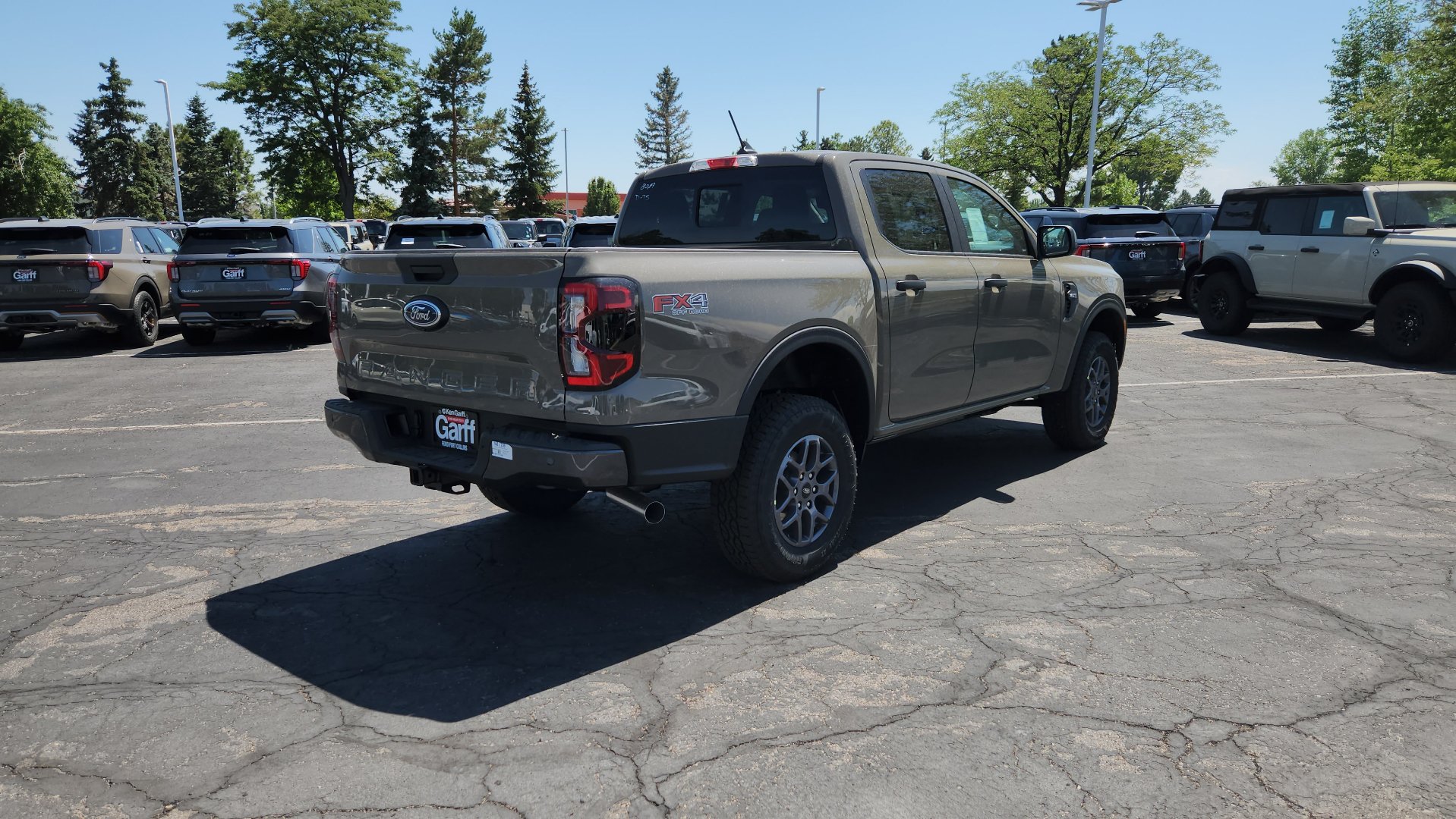 New 2026 Ford Ranger XLT w/ Equipment Group 301A High AWD/4WD image 6