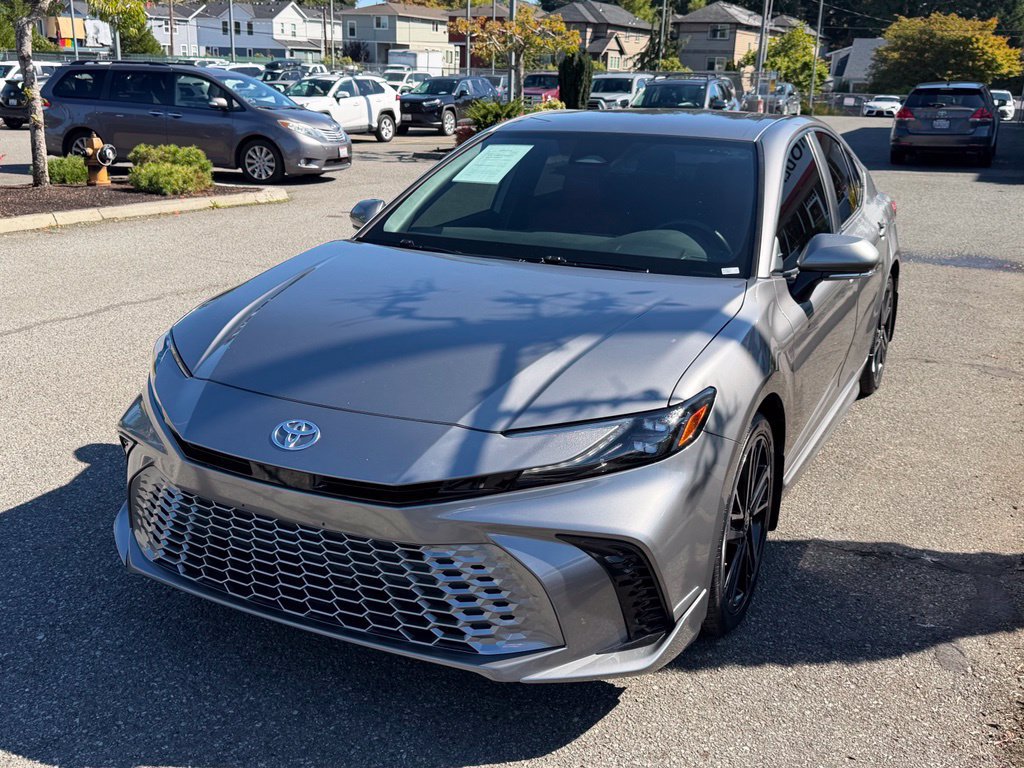Certified 2025 Toyota Camry XSE FWD image 4