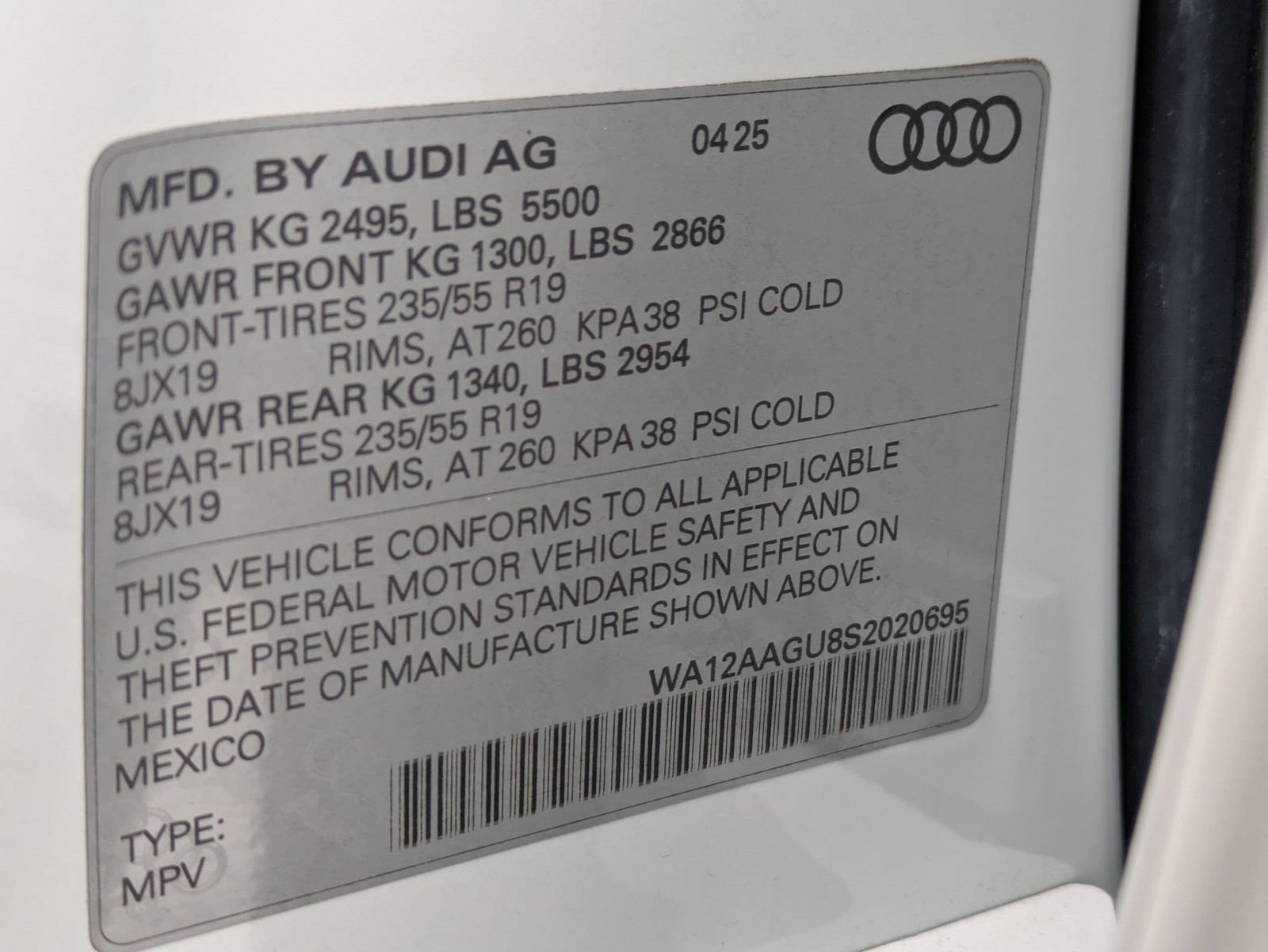 Used 2025 Audi Q5 Premium Plus w/ Premium Plus AWD/4WD image 17