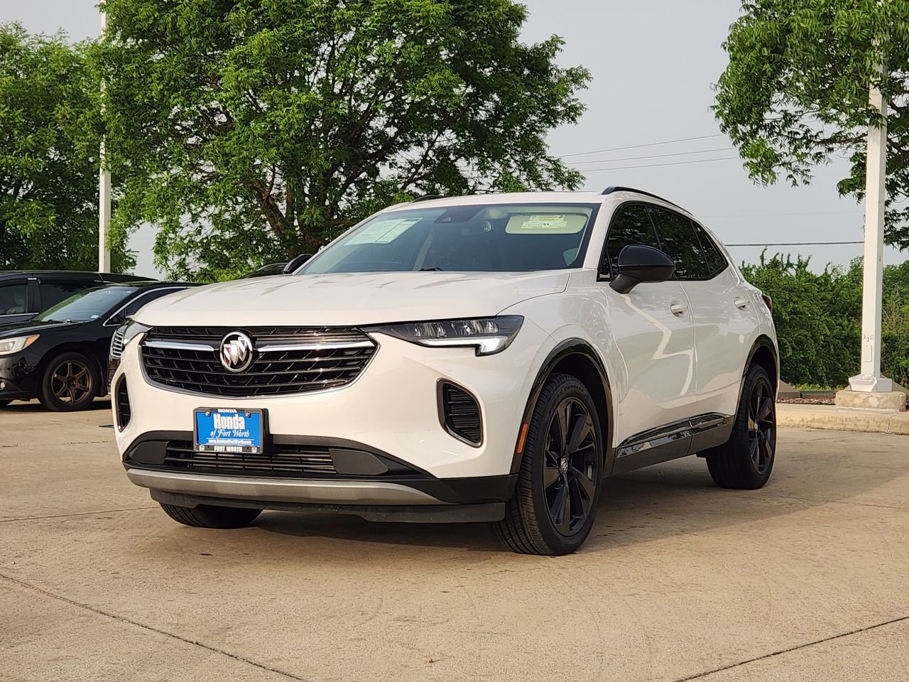 Used 2023 Buick Envision Essence w/ Sport Touring Package AWD/4WD image 3