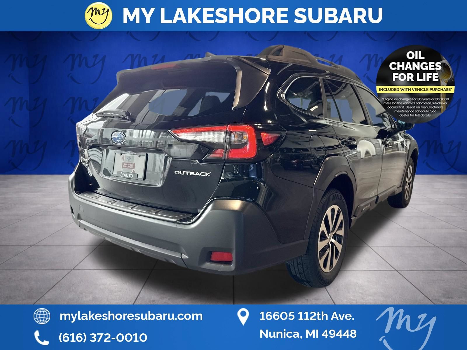 Certified 2025 Subaru Outback Premium w/ Popular Package #1A AWD/4WD image 11