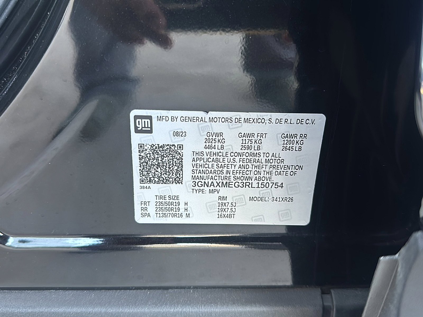 Used 2024 Chevrolet Equinox RS w/ LPO, Cargo Package FWD image 48