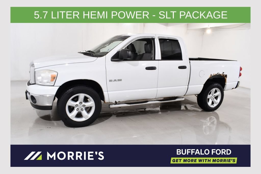 Used 2008 Dodge Ram 1500 Truck SLT w/ Trailer Tow Group AWD/4WD image 1