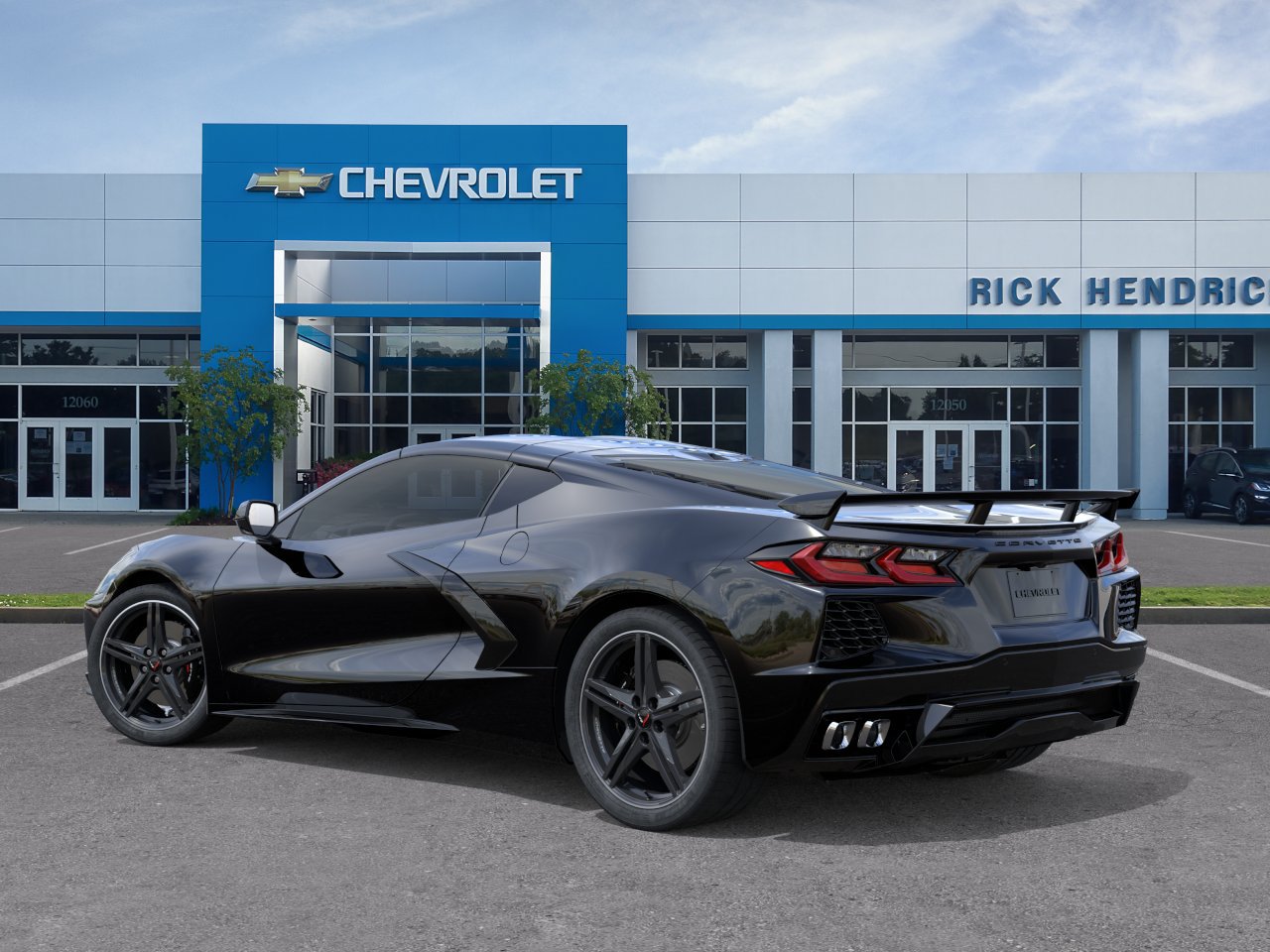 New 2026 Chevrolet Corvette Stingray Premium Cpe w/ Z51 Performance Package RWD image 5