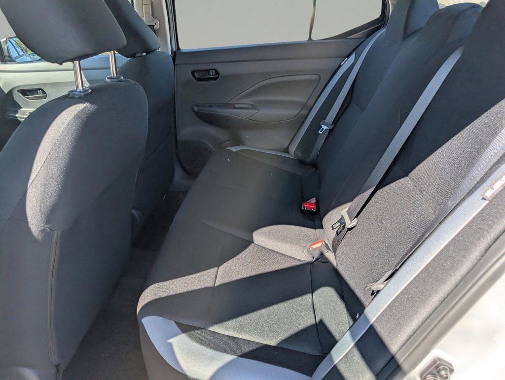 New 2025 Nissan Versa S w/ Trunk Package image 14