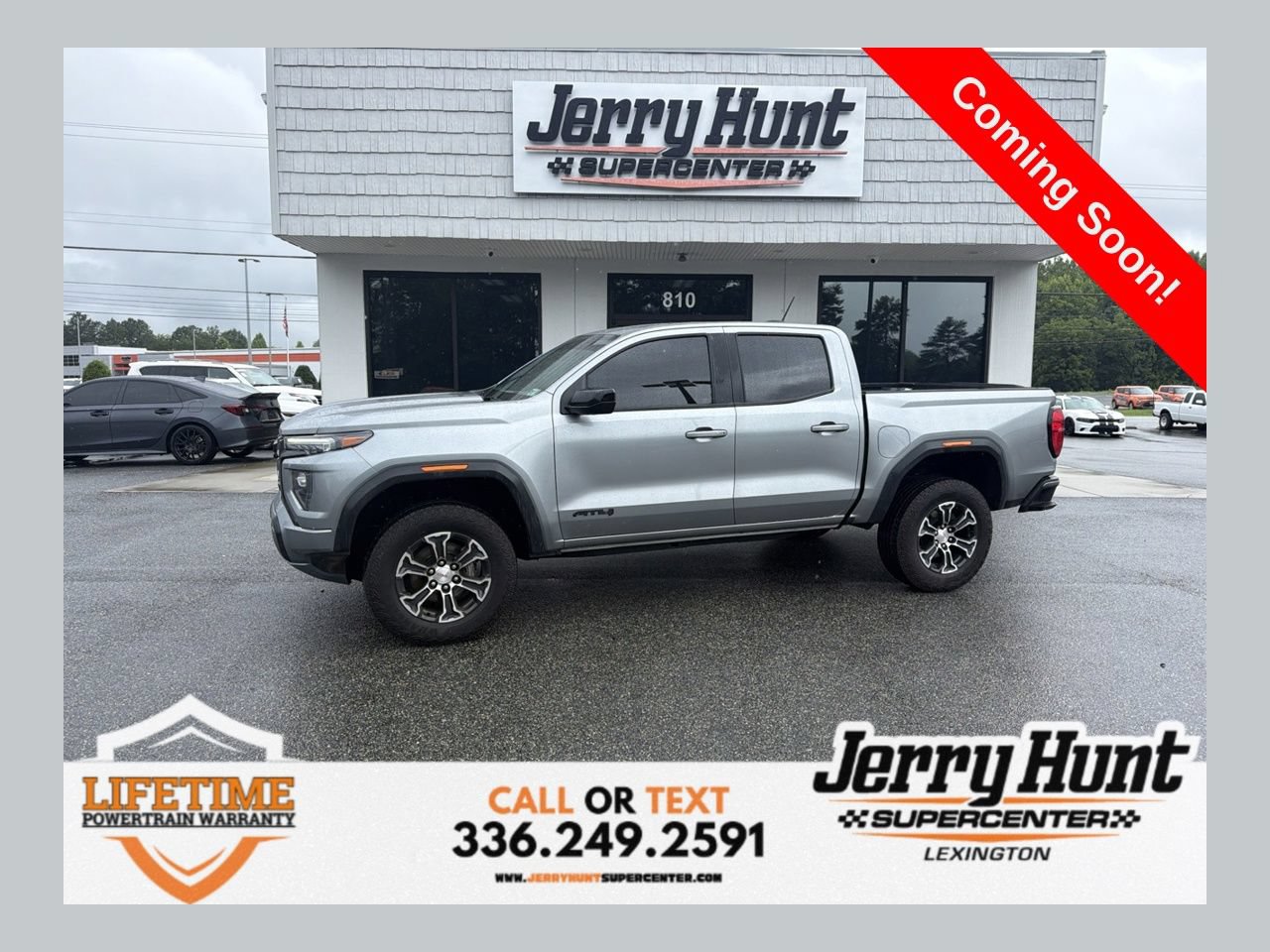 Used 2024 GMC Canyon AT4 AWD/4WD video 1