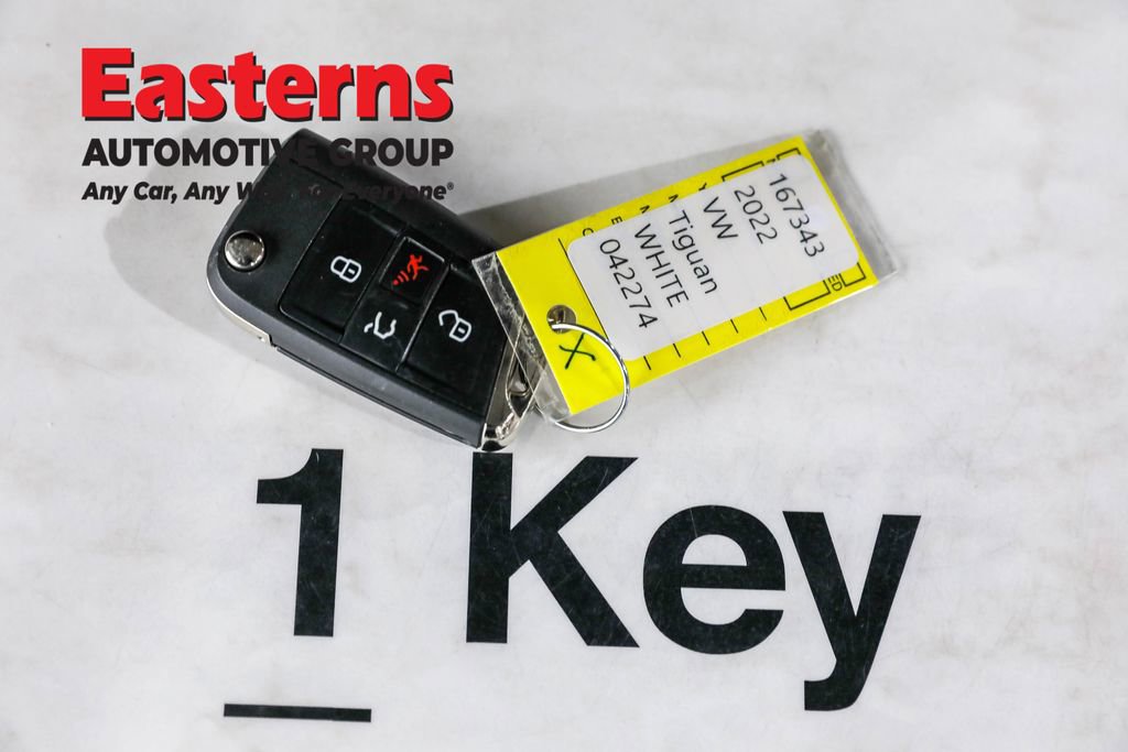 Used 2022 Volkswagen Tiguan S image 24
