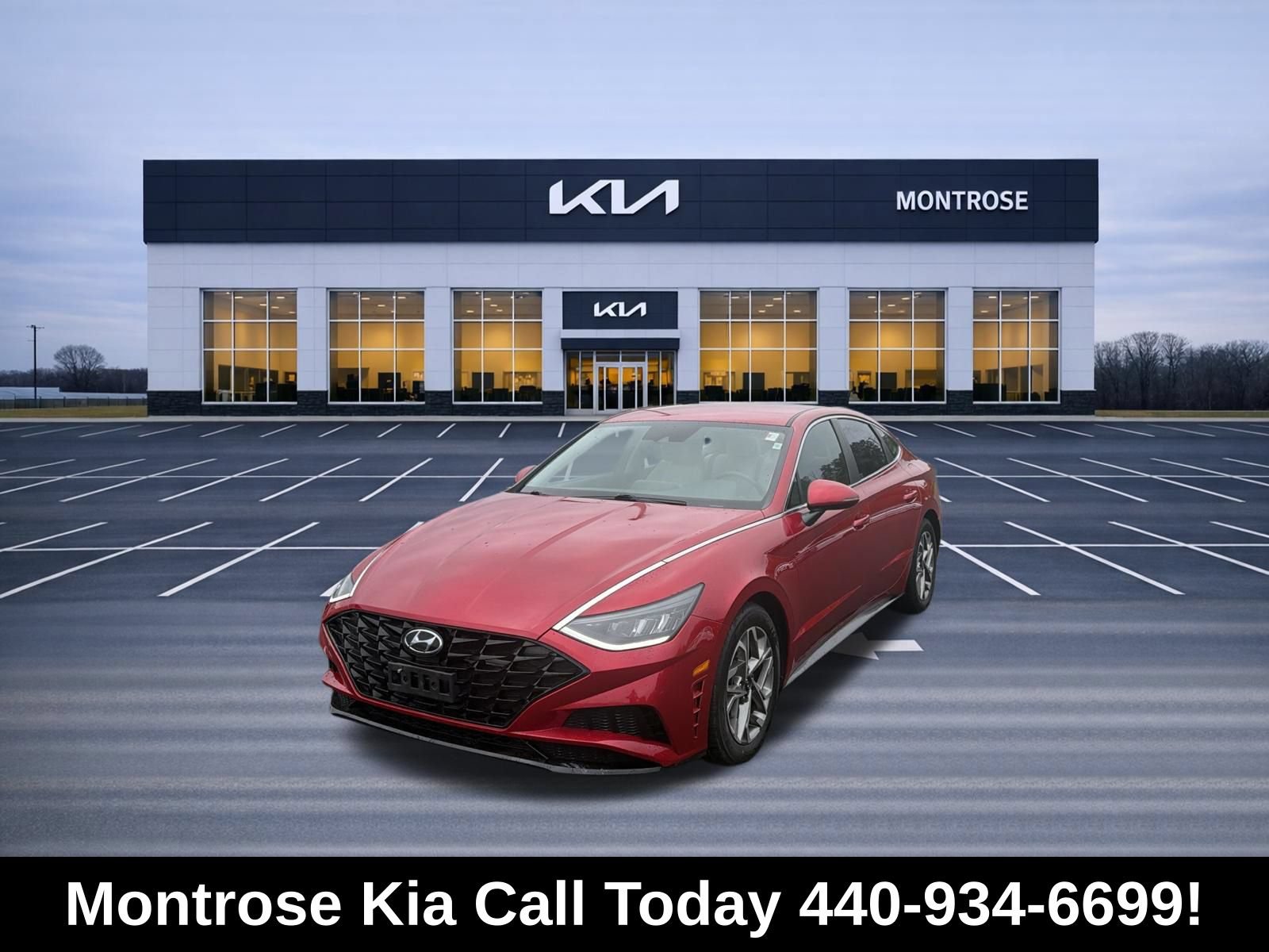 Used 2022 Hyundai Sonata SEL w/ Preferred Accessory Package