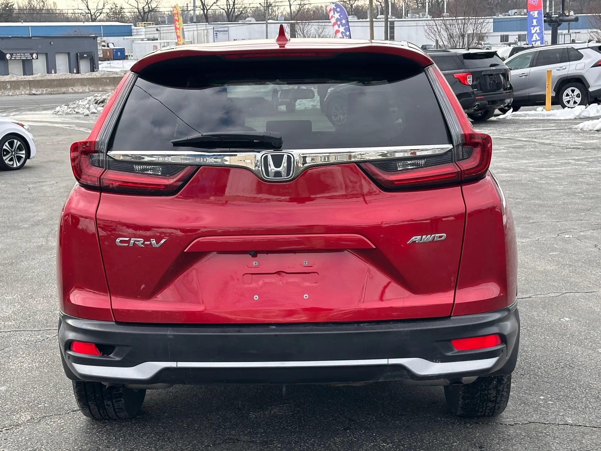 Used 2021 Honda CR-V EX image 6
