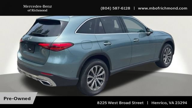 Used 2025 Mercedes-Benz GLC 300 4MATIC image 2