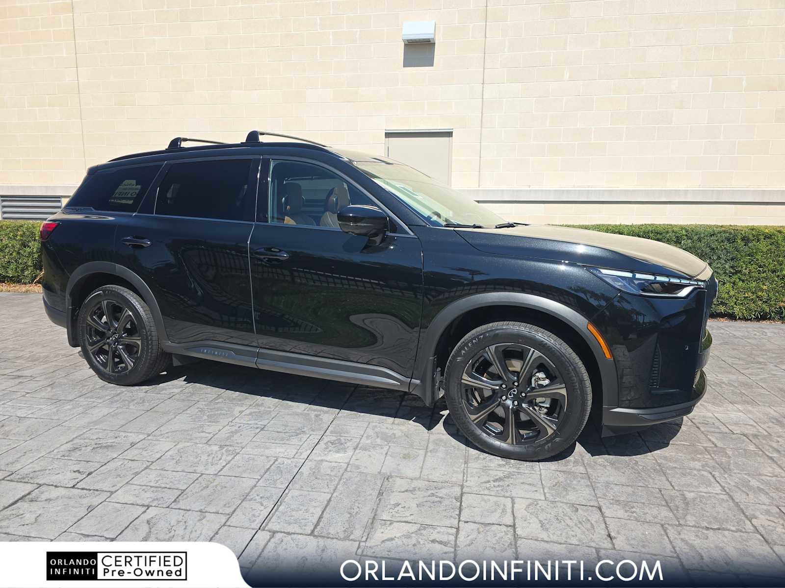 Certified 2026 INFINITI QX60 Autograph w/ Dark Cargo Package
