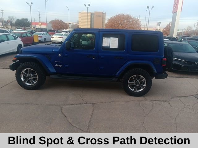 Used 2018 Jeep Wrangler Unlimited Sahara image 8