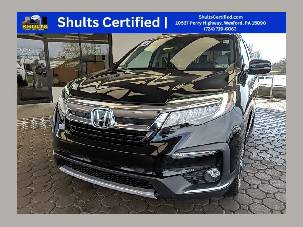 Used 2019 Honda Pilot Elite image 1