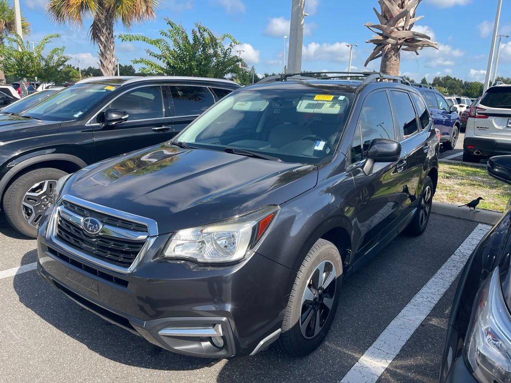 Used 2017 Subaru Forester 2.5i Limited w/ Popular Package #2