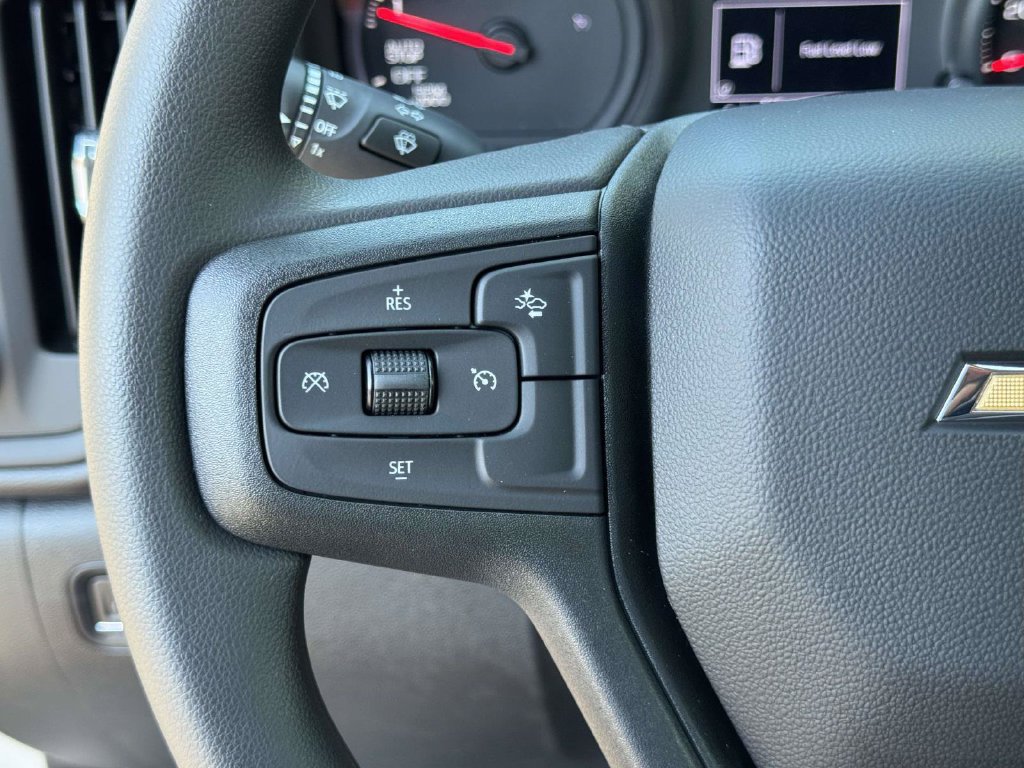 New 2026 Chevrolet Silverado 1500 Custom w/ Turbomax Blackout Package AWD/4WD image 12