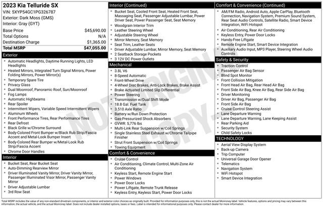 Used 2023 Kia Telluride SX image 4