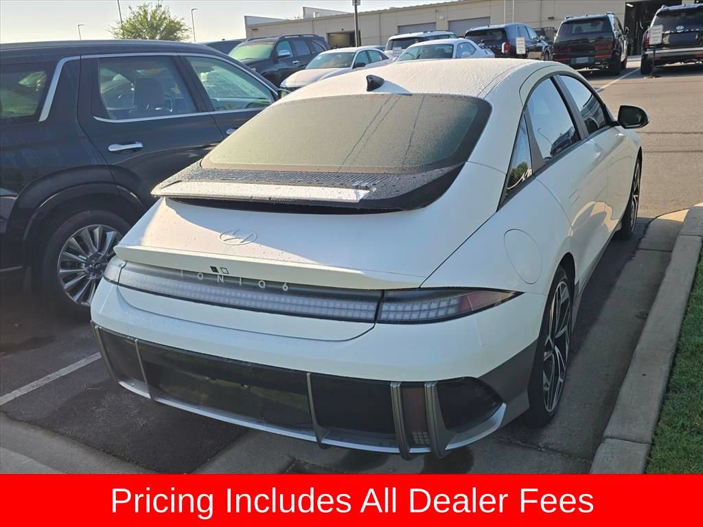 Used 2023 Hyundai Ioniq 6 SEL RWD image 9