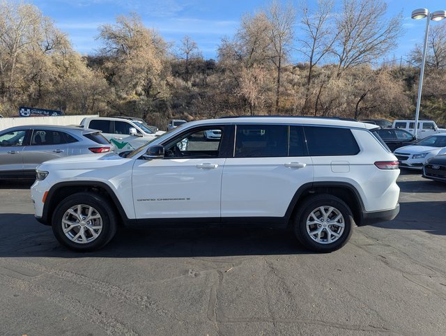 Used 2023 Jeep Grand Cherokee L Limited w/ Trailer Tow Group (B) image 7