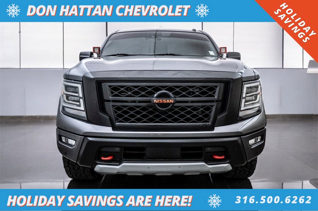 Used 2021 Nissan Titan PRO-4X w/ Pro-4x Utility Package image 44