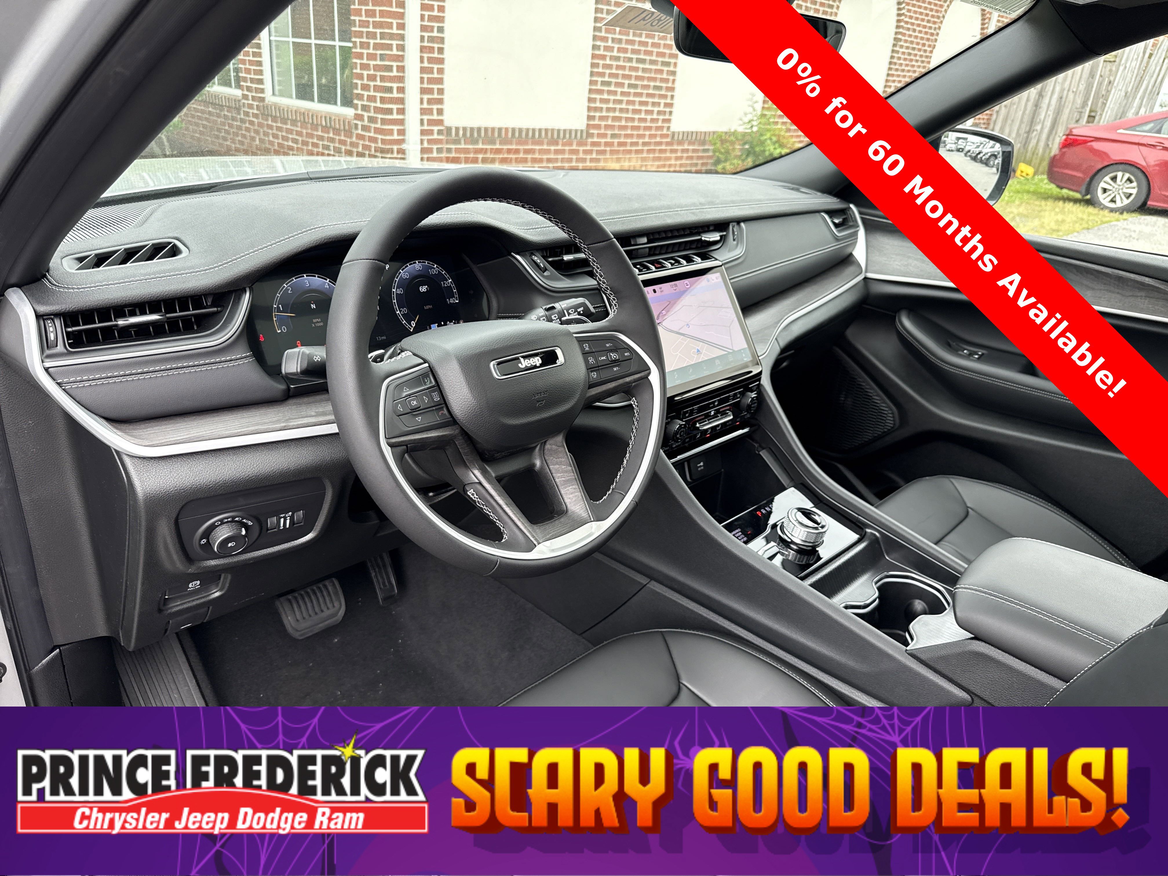 New 2025 Jeep Grand Cherokee L Limited w/ Black Appearance Package image 11