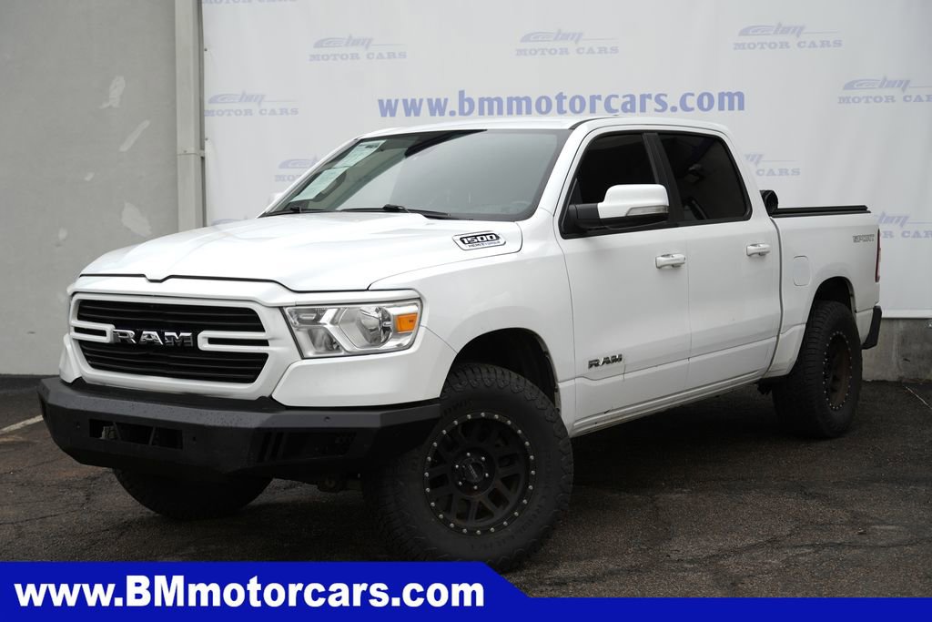 Used 2021 RAM 1500 Big Horn AWD/4WD image 2