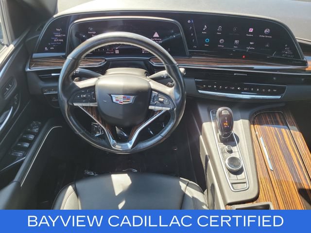 Certified 2023 Cadillac Escalade ESV Luxury AWD/4WD image 21