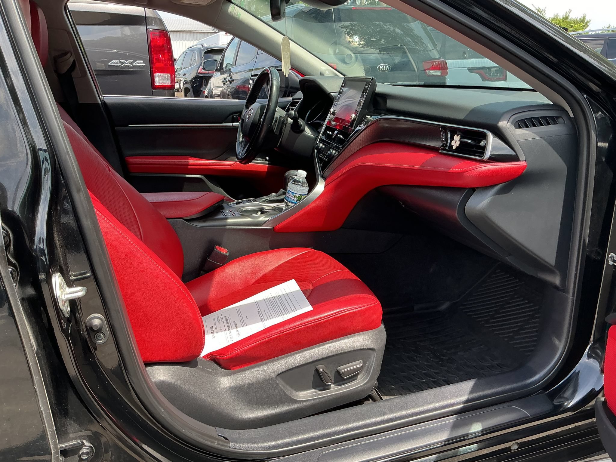 Used 2021 Toyota Camry XSE w/ Navigation Package FWD image 6