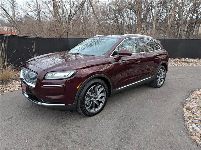 Certified 2022 Lincoln Nautilus Reserve image 1