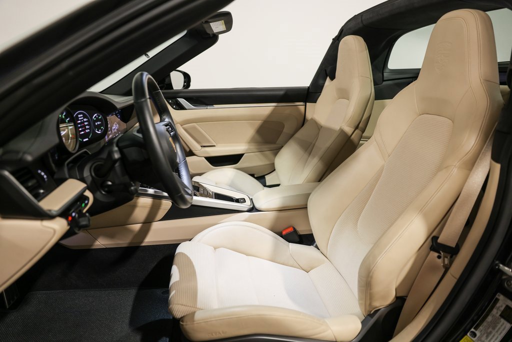 Used 2021 Porsche 911 Targa 4S image 28