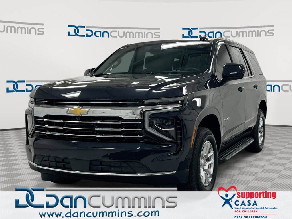 Used 2026 Chevrolet Tahoe LT AWD/4WD image 1