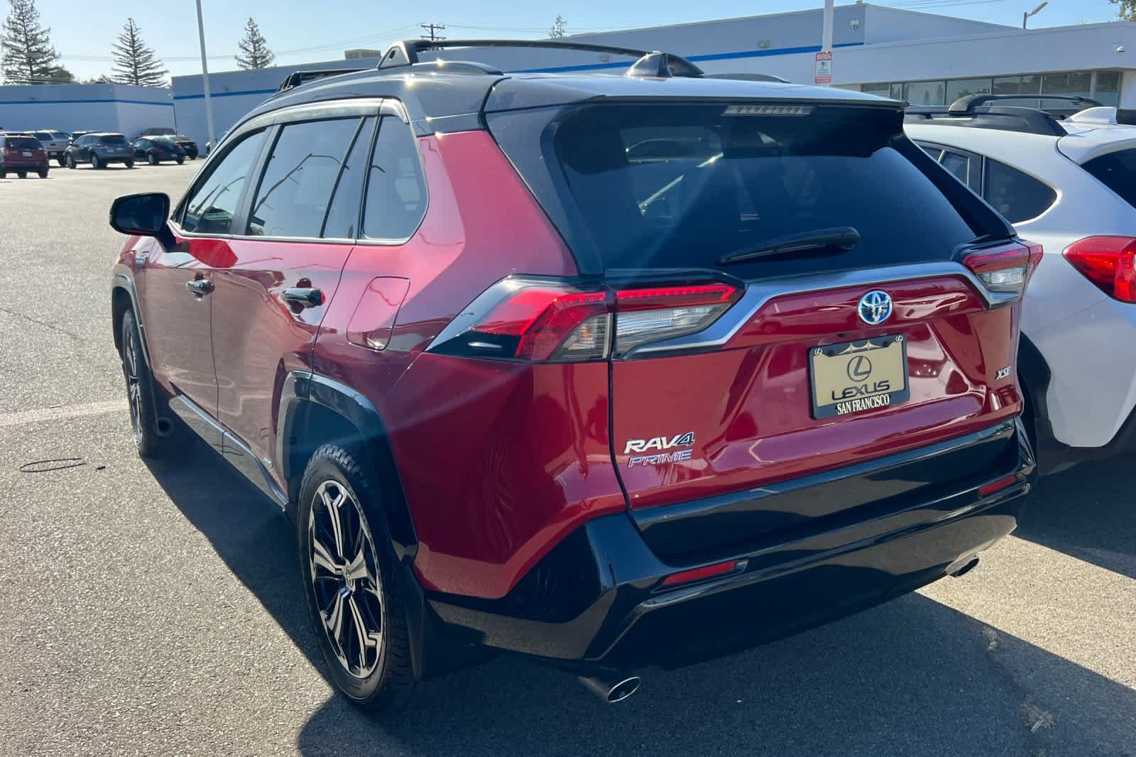 Used 2021 Toyota RAV4 XSE w/ Weather Package AWD/4WD image 6
