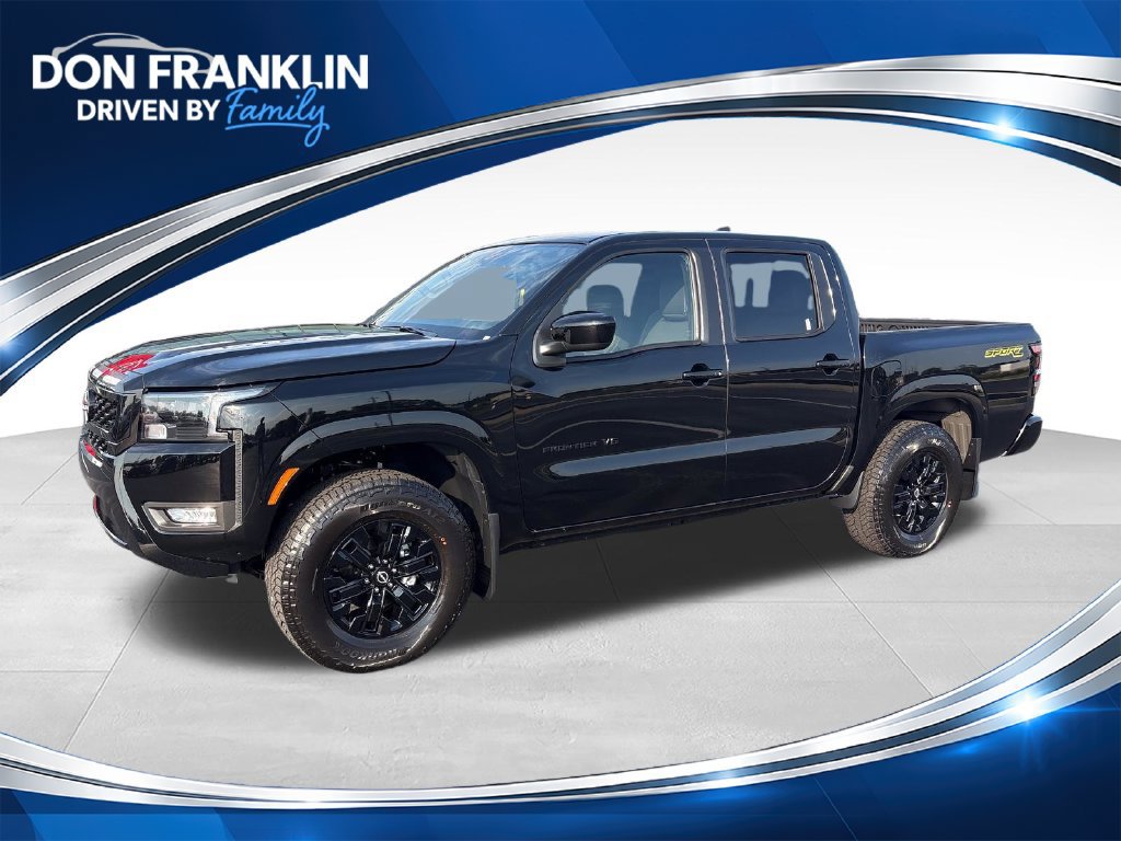 New 2027 Nissan Frontier SV w/ SV Convenience Package