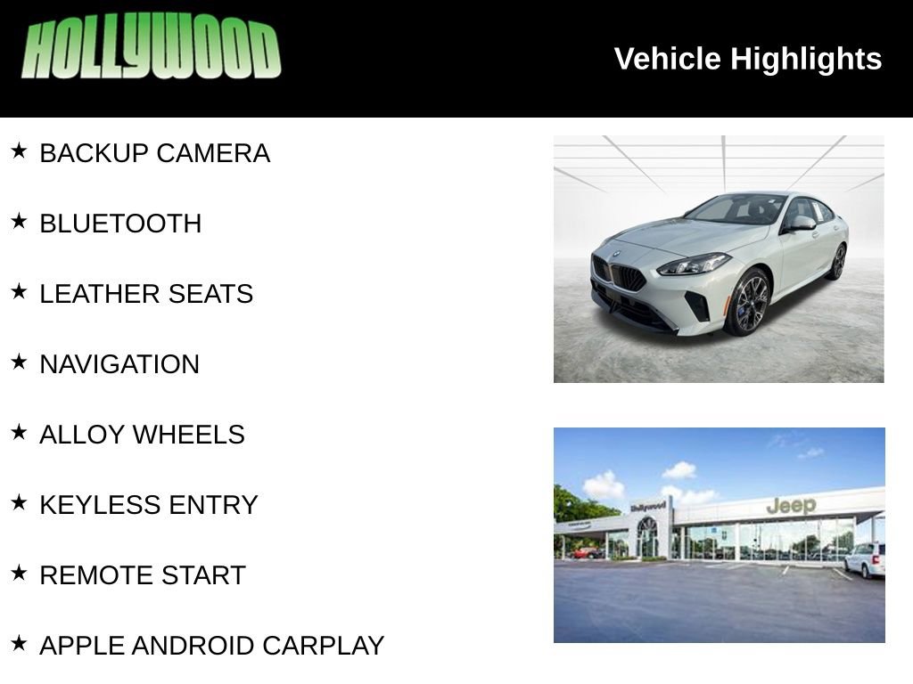 Used 2026 BMW 228i w/ M Sport Package FWD image 3