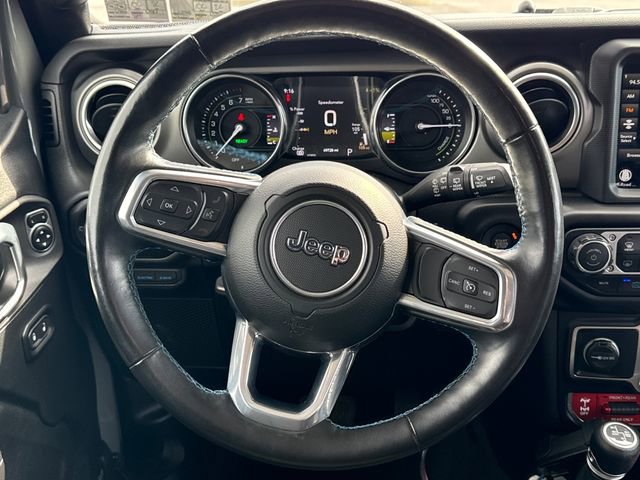 Used 2021 Jeep Wrangler Unlimited Rubicon 4xe w/ Cold Weather Group AWD/4WD image 21