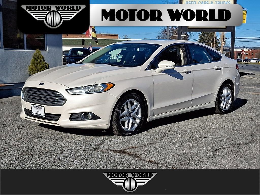 Used 2014 Ford Fusion SE w/ Equipment Group 202A
