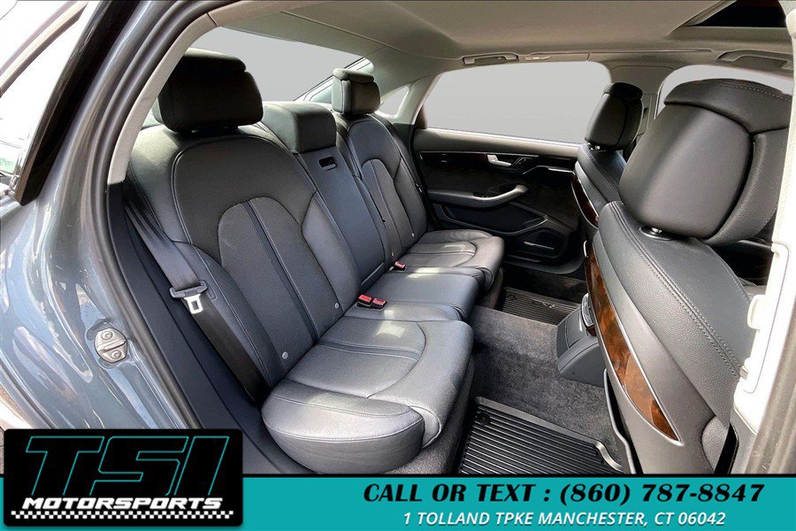 Used 2014 Audi A8 L 3.0T w/ Premium Package AWD/4WD image 27
